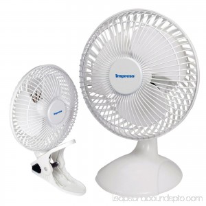 Impress 6-inch Dual Purpose Fan, IM-706DP 556481280