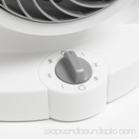 IRIS Woozoo 7.5" Portable Circulating Fan, White   566218806