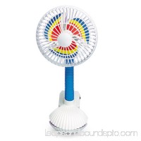 Kel-Gar Keep Cool Attachable Pinwheel Fan   002643811
