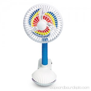 Kel-Gar Keep Cool Attachable Pinwheel Fan 002643811