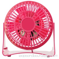 Kool Zone 4" Personal Fan- Pink   563406386