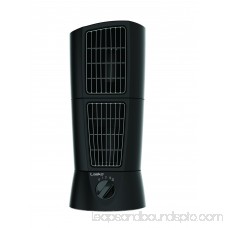 Lasko Desktop Wind Tower Oscillating Multi-Directional 2-Speed Fan, Model #T14305, Black 553301642