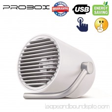 Mediasonic PROBOX USB Fan, Desk/Table Mini Fan, Portable, Home, Office, Outdoor Travel (Touch Control)