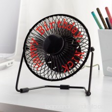 Message Fan with Floating LED Display