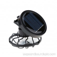 New Portable Mini Fun Energy Saving Clip-on Solar Cell Fan Sun Power energy Panel Cooling For Traveling /Fishing/Climbing Black