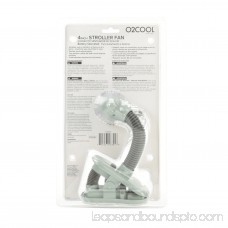 O2COOL 4 Portable Clip-On Stroller Fan, Model #FC04001, White 555132411