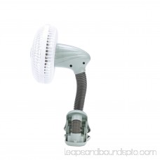 O2COOL 4 Portable Clip-On Stroller Fan, Model #FC04001, White 555132411