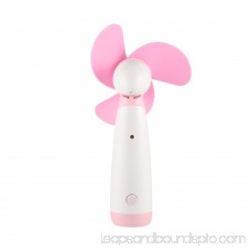 Portable Handheld Mini Fan Super Mute Battery Operated for Cooling Small Ornaments And Miniature Models