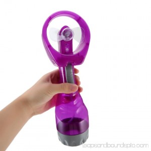 Portable Handhold Powerful Fan Mini Outdoor Mist Water Cooling Spray Fan