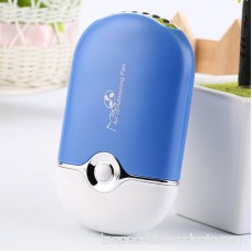 Rechargeable Portable Mini Handheld Air Conditioning Cooling Fan USB Cooler