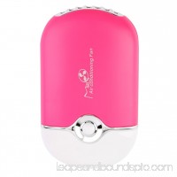 Rechargeable Portable Mini Handheld Air Conditioning Cooling Fan USB Cooler   
