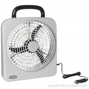 ROADPRO RP8000 12-VOLT / BATTERY OPERATED 10 PORTABLE FAN