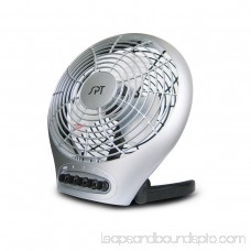 Sunpentown SF-0703 7 Desktop Fan with Ionizer, Silver 554252946