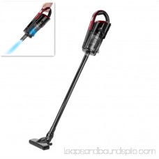 BESTEK Corded Stick Upright Vacuum Cleaner On Clearance- Upright and Handheld 2-in-1 with HEPA Filtratio