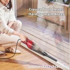 BESTEK Corded Stick Upright Vacuum Cleaner On Clearance- Upright and Handheld 2-in-1 with HEPA Filtratio