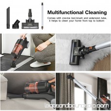 Mliter Cordless 22.2V Lithium-ion Rechargeable 2 in 1 Handheld Vacuum Cleaner Lightweight With HEPA Filtration,Crevice Tool & Brush Accessorie