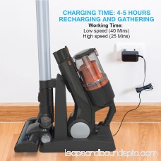 MLITER Cordless Vacuum Cleaner, 2 in 1 Vacuum Cleaner, Cordless Stick Vacuum with High Power & Long Lasting, Lightweight Handheld Vacuum with 22.2 V Lithium Ion Battery Rechargeable