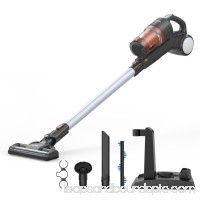 MLITER Cordless Vacuum Cleaner, 2 in 1 Vacuum Cleaner, Cordless Stick Vacuum with High Power & Long Lasting, Lightweight Handheld Vacuum with 22.2 V Lithium Ion Battery Rechargeable   