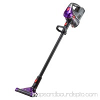 ROLLIBOT Puro 100 Cordless Handheld Vacuum Cleaner with Motorized Brush Head, Light 3-5 lbs Weight, & Superior Cyclone Suction