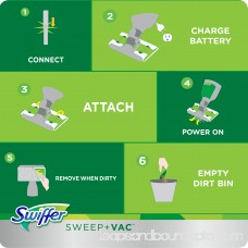 Swiffer Sweep & Vac Floor Vacuum Starter Kit 554126182