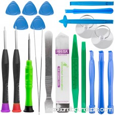 22 in 1 Phone Repairing Open Tool Pry Spudger Screwdriver Kit for iPhone X Samsung