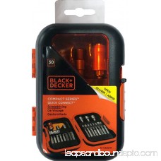 BLACK+DECKER 51-C3301M 30pc Quick Connect Screwdriver Set 563407200