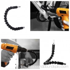 Flexible Extension Screwdriver,11.6inch Extention Screwdriver Drill Bit Holder with Magnetic ,Flexible extension screwdriver electric drill screwdriver hand drill screwdriver electrical appliances