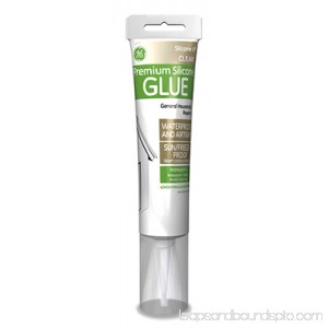Ge GE280 2.8 oz Rubber Sealant, Clear