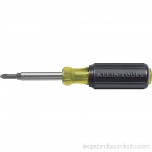 Klein Tools 32476 5-in-1 Screwdriver/Nut Driver