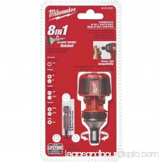 Milwaukee 8-in-1 Compact Ratcheting Screwdriver