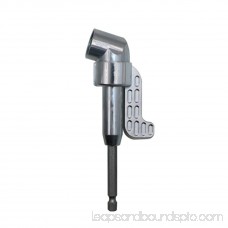 Professional 105 Degree Right Angle Corner Screwdriver Extension Hex Shank