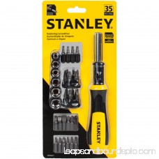 STANLEY 35pc Ratcheting Screwdriver Set | STHT66577 565480484