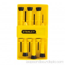 STANLEY 66-052 6-Piece Precision Screwdriver Set 001190273