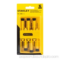 STANLEY 66-052 6-Piece Precision Screwdriver Set 001190273