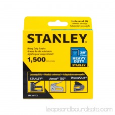 STANLEY TRA706TCS 3/8 Heavy-Duty Staples, 1500 Count 552574535