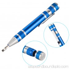 TSV 8 in 1 Mini Gadgets Repair Tools Pen Style Precision Screwdriver Set Kit, Home Improvement