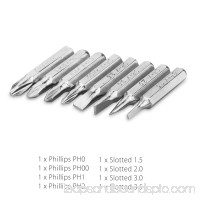 TSV 8 in 1 Mini Gadgets Repair Tools Pen Style Precision Screwdriver Set Kit, Home Improvement   