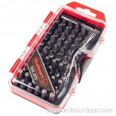 Ultimate Compact Screwdriver Bit Set 67 PC by Stalwart 565431170