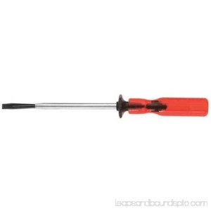 VACO Screw Hold Screwdriver,Slotted,1/4x6 K36