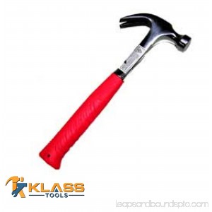 16oz Solid Steel Claw Hammer