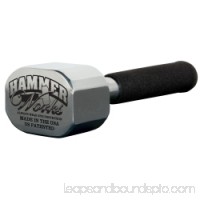 4 lbs, 8 oz Solid Zinc Hammer with 10" Handle   