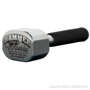 4 lbs, 8 oz Solid Zinc Hammer with 10 Handle