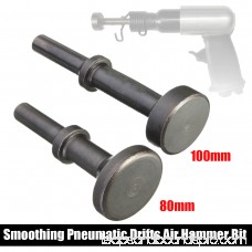80mm*35mm/100mm*30mm Smoothing Pneumatic Drifts Air Hammer Bit Set Extended Length Tool