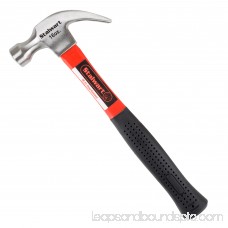 Ball Pein Hammer, Fiberglass With Polished Steel Head and Non Slip Grip Handle, 16 Oz By Stalwart (Durable Tool for Home Improvement, DIY, Repair) 565431135