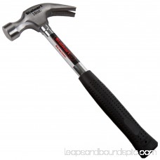 Ball Pein Hammer, Fiberglass With Polished Steel Head and Non Slip Grip Handle, 16 Oz By Stalwart (Durable Tool for Home Improvement, DIY, Repair) 565431135