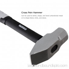 Costway 5 Piece Hammer Set Professional Blacksmith Propane Forge Tool Shop Garage Kit