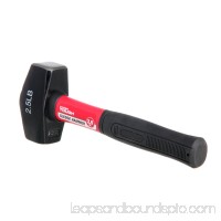 Hyper Tough TH50006A 2.5 Pound Hand Sledge Hammer W/ Sure Grip Handle   553165621