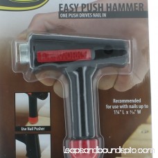 IdeaWorks Easy Push Hammer Hand Tool Nail Setter As Seen On TV