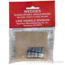 Link Handle 64133 Axe Handle Wedge, For Use With Hatchet, Wood/Steel