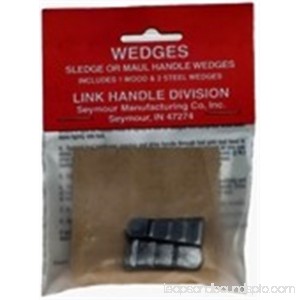 Link Handle 64133 Axe Handle Wedge, For Use With Hatchet, Wood/Steel